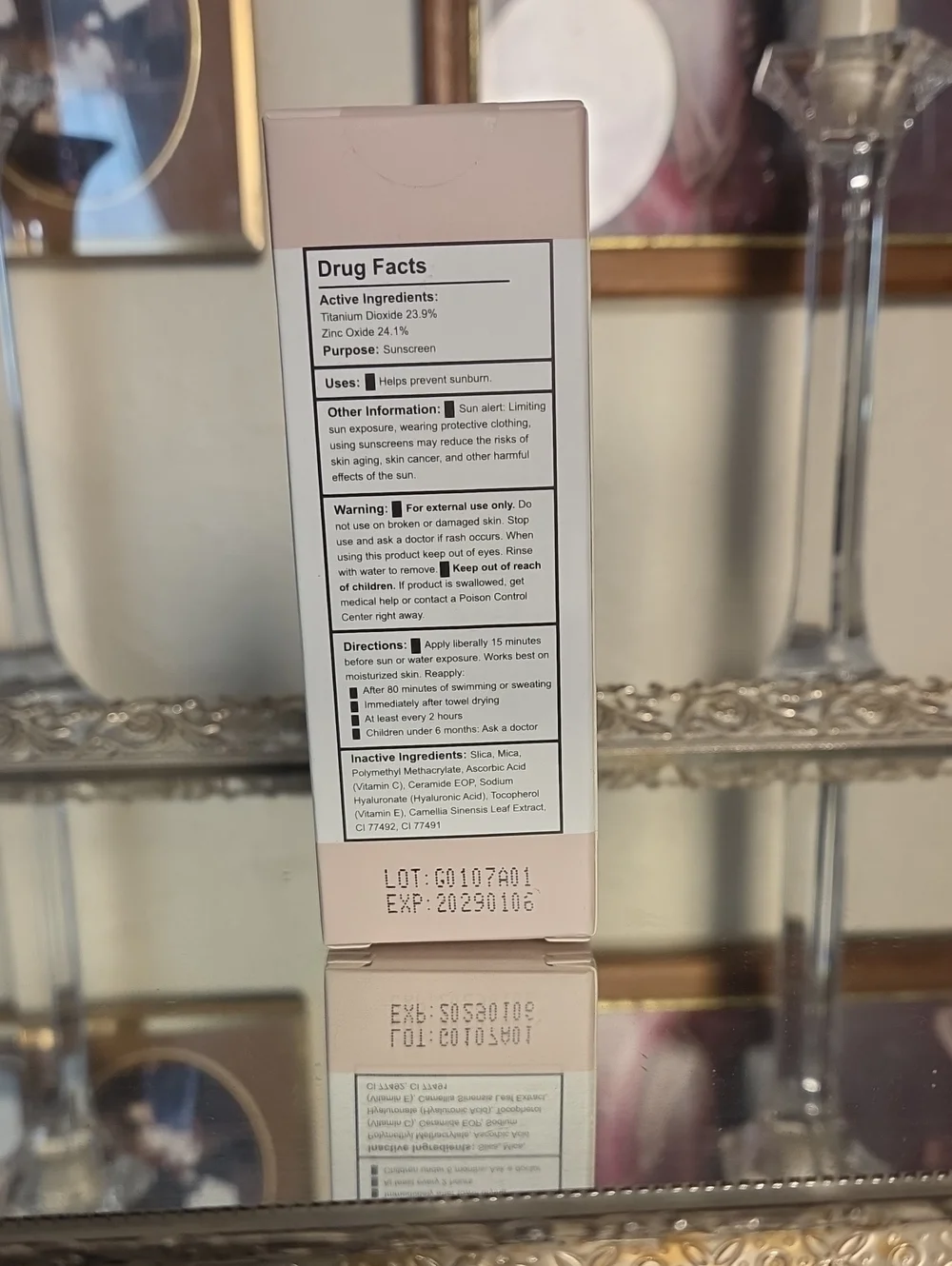 Roe Sunscreen Powder - SEALED